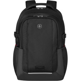 Wenger, XE Ryde, 16'' Laptop Backpack with Tablet Pocket, Black, Black, 16", Casual
