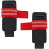 MOOCY Big Grip No-Slip Nylon Lifting Straps with DuraGrip for