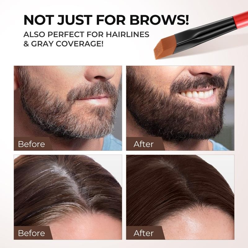 SACE LADY Eyebrow Tint Kit,Long-lasting Waterproof Sweat-proof Eyebrow Dye Paste