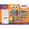 Clementoni Edukit 4-in-1 Dora Game Collection for Preschool Children from
