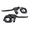 2 PCS Electric Bike Brake Handle Aluminum Alloy Mountain Bicycle