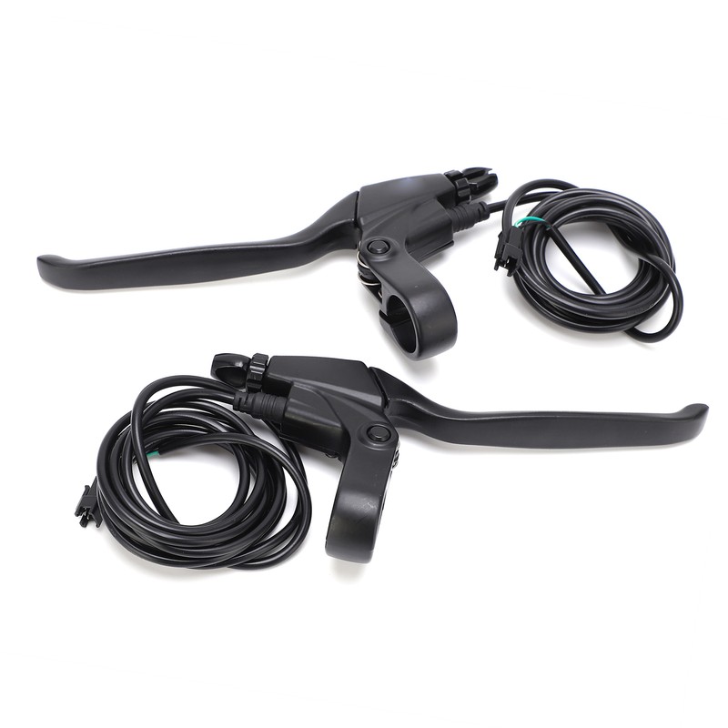 2 PCS Electric Bike Brake Handle Aluminum Alloy Mountain Bicycle