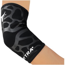 Mytra Fusion Elbow Brace Elbow Protector Arm Protector Farabi Elbow Brace Support injury relief Elasticated Elbow Support Sleeve (S/M, Black)
