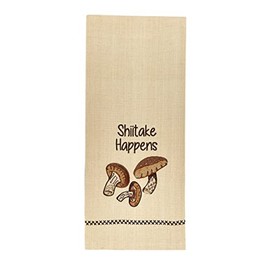 Park Designs Shiitake Happens Dishtowel Set of 2