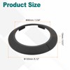 sourcing map Escutcheon Plate, 1Pcs 90mm - Fit 3.5" Outer