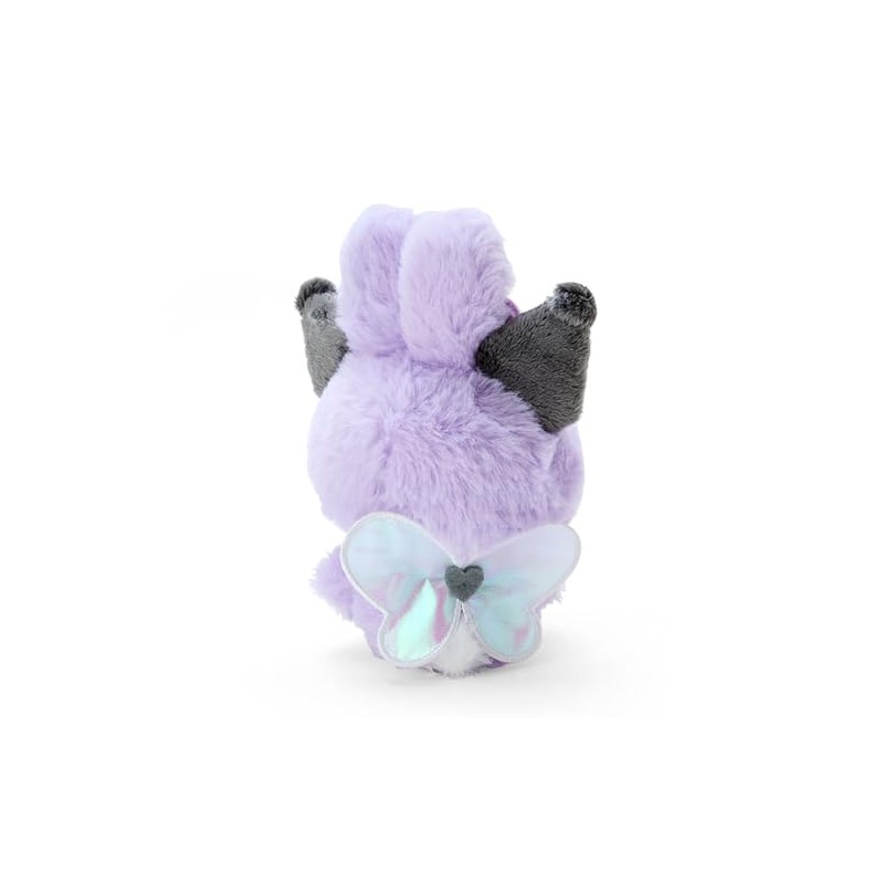 Sanrio 026638 Kuromi Character Easter Rabbit Kuromi Mascot Holder 6.7