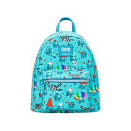 Loungefly Adventure Time BMO Poses Mini Backpack NONE