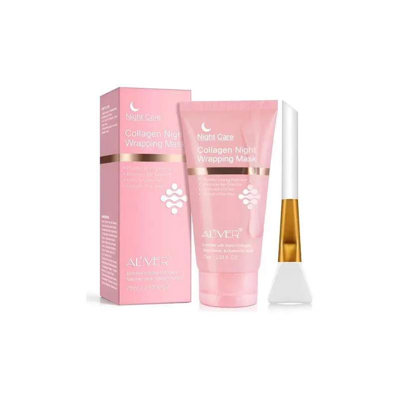 Firmeza Facial | Mascarilla Rutina Nocturna Colágeno 75ml