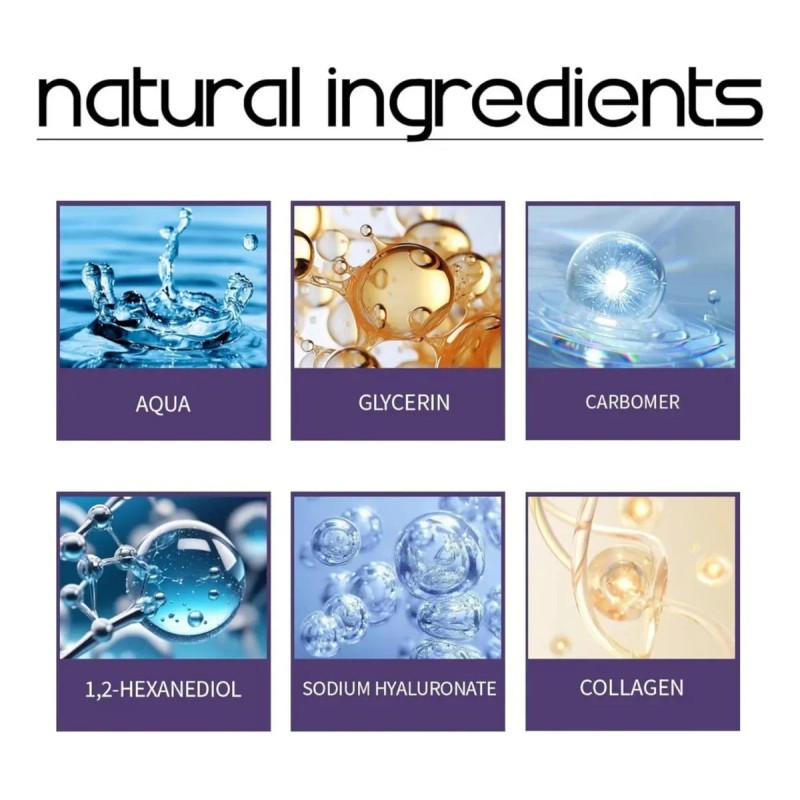 Gel Reafirmante Purple Eye - Cuidado Hidratante Para &ab