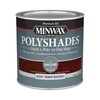 Minwax PolyShades Wood Stain + Polyurethane Finish – ½ Pint,