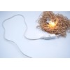 5FT Power Cable 2 Prong, AC Outlet Polarized Extension Cord,