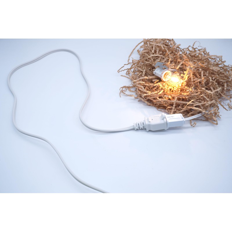 5FT Power Cable 2 Prong, AC Outlet Polarized Extension Cord,
