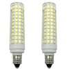 Lxcom Lighting E11 LED Corn Bulb 15W Dimmable Ceramic Candelabra