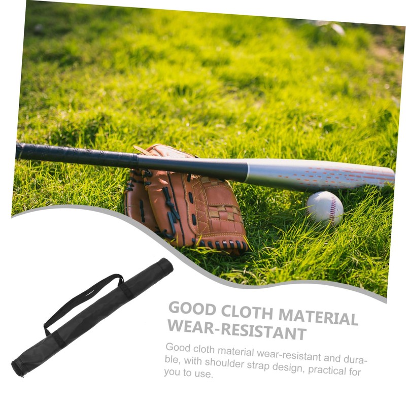 OHPHCALL Leather Baseball Bat Bag Bat Sleeve Protector Youth Baseball