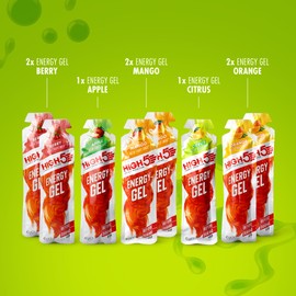 HIGH5 HIGH5 Energy Gel Taster Pack Quick Release Energy On The Go
