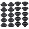 ZACUDA Pack of 20 Rubber Grommets 25 mm Cable Grommets