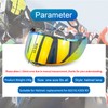 Helmet Visor Replacement for AGV K1 K3SV K5 Full Face