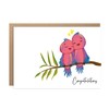 BYANIKA A6 Wedding Congratulations Card Engagement Wedding Day Card For