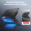 BlueSwan Anti-Cracking Hard Shell Case Compatible with MacBook Pro 14-inch