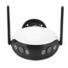 Security Camera Wireless 2K Dual Lens 180 Degree Wide Angle