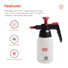 Colad Adjustable Multipurpose Hand Pump Spray 1000ml -for Car Detailing,