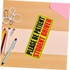 GRIRIW Magnetic Student Drivers Sign 10 Pcs Car Magnets Reflective