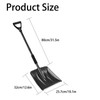 Snow Shovel, Portable Snow Shovel Kit for Car Emergency Sport