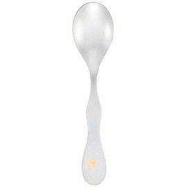 Narumi Crown Kids SK596-1 Shining Star Spoon, 5.5 inches (14 cm), Made in Japan
