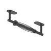 BATHDANCE Paper Towel Holder Under Cabinet, Single Hand Operable Roll