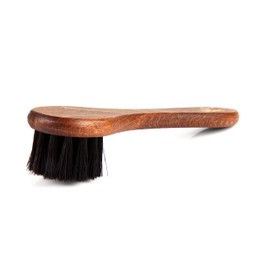 Set of 2 Classic Edition Jar Brush Horsehair – Shoe Brush Z2467 - brown -