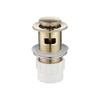 Decaura 32mm Overflow Bathroom Basin Push Pop Up Plug Waste