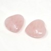 (isui) yishui Heart Rose Quartz Natural Stone Power Stone 3