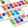 Melissa & Doug Dominoes Tabletop Game with 28 Colorful Tiles