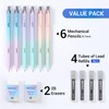 WRITECH Up Mechanical Pencil Set: 6ct Gradient Barrel 0.7mm Mechanical