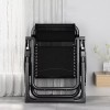 ABORON Zero Gravity Lounge Chair Recliner Folding Patio Lawn Chaise