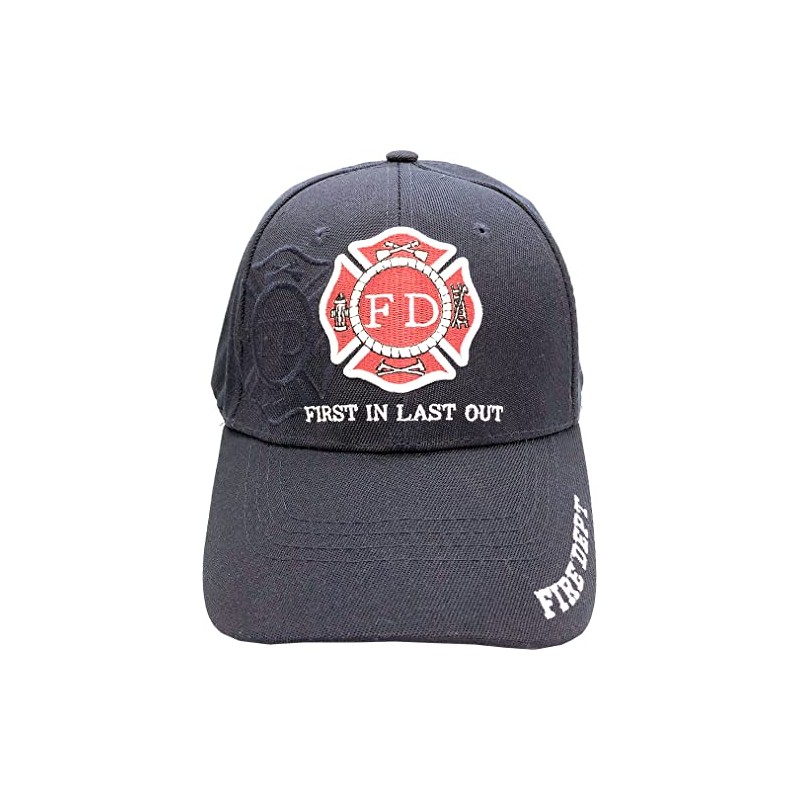 Fire Department - First in Last Out Fireman Officer Gear