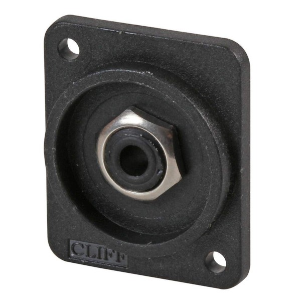 3.5mm Mono Jack Socket P/Hole PAN/MNT Audio Jacks and Audio