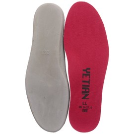 Yeten Insole, Super Cushioned Insole, red