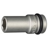 TONE HP4NV-13L Long Socket for Impacts, 0.5 inch (12.7 mm)