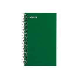 STAPLES Memo Books, 3 x 5-Inches, Side Bound