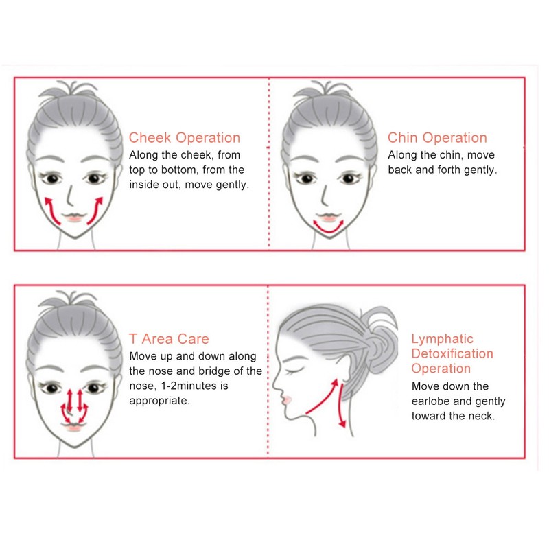 Household RF Skin Rejuvenation Instrument EMS Facial Machine Photon Therapy