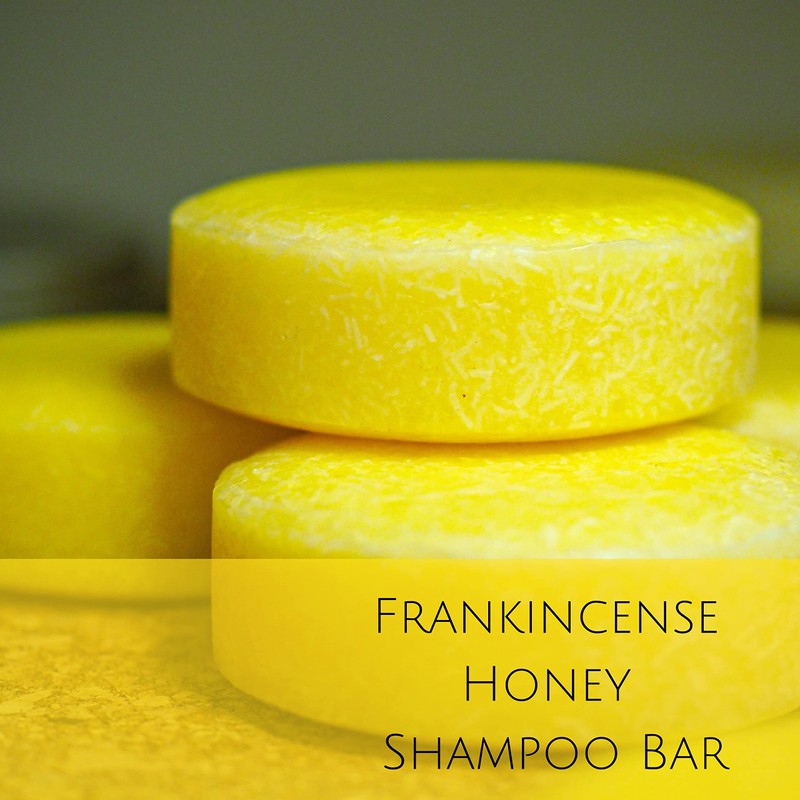 Shampoo Bar Moisturizing and Deep Cleaning (Honey)