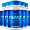 Vitavault (5 Pack) Synogut Digestive Health Support, 300 Capsules -