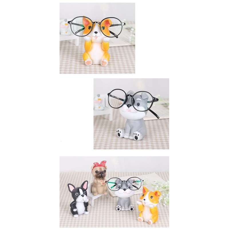 Pont du monde Glasses Stand Glasses Storage Animal Decoration Stylish