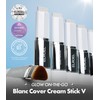 ELROEL Blanc Cover Cream Stick V White - Korean Color-Changing