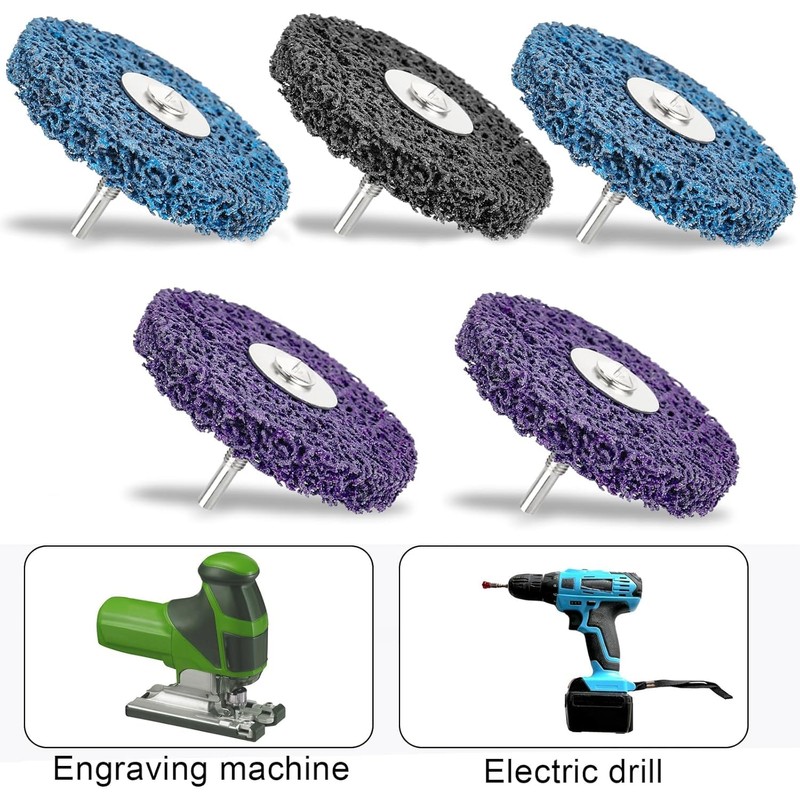 DMJJSD® CSD Disc 100 mm, Pack of 5 CBS Cleaning