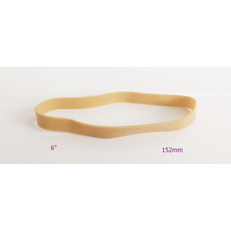 10 x Large Thick 6 inch x 1/2 inch Wide