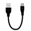 Micro USB Charging Cable Power Supply Wire for Bose QC20,