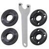 4.5" 5" 7" 5/8"-11 Universal Angle Grinder Wrench Kit (1