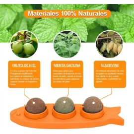 Sunshinemall Catnip Ball,juguetes Con Hierba Gatera